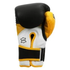 TITLE Boxing Gel World V2T Bag Gloves -Boxing Shop GTWBGV2T BK YE 04