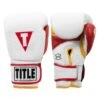 TITLE Boxing Gel World V2T Bag Gloves -Boxing Shop GTWBGV2T WH RD GD 01