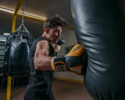 TITLE Boxing Gel World V2T Bag Gloves -Boxing Shop GTWBGV2TBKGDWH 3