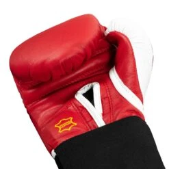 TITLE Boxing Gel World Elastic Training Gloves 33 TITLE Boxing Gel World Elastic Training Gloves -Boxing Shop GTWGE RD 05