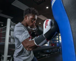 TITLE Boxing Gel World Elastic Training Gloves 26 TITLE Boxing Gel World Elastic Training Gloves -Boxing Shop GTWGEBKWH 1