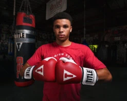 TITLE Boxing Gel World Elastic Training Gloves 35 TITLE Boxing Gel World Elastic Training Gloves -Boxing Shop GTWGERDWH 1