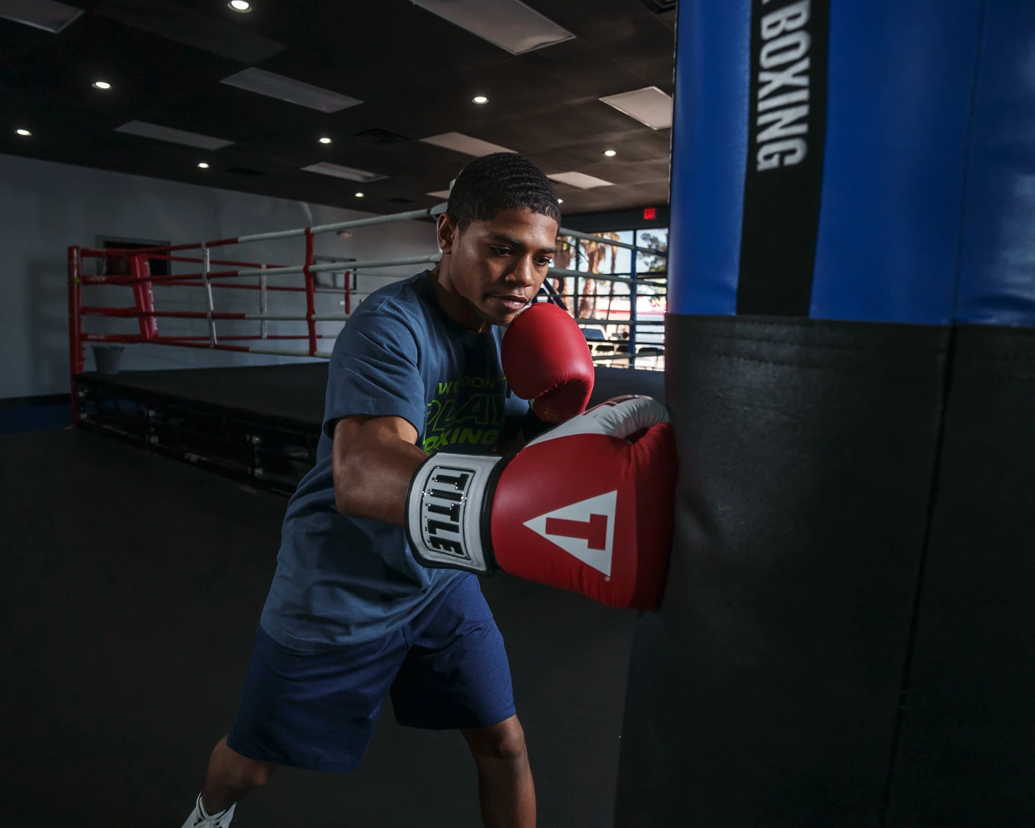 TITLE Boxing Gel World Elastic Training Gloves 13 TITLE Boxing Gel World Elastic Training Gloves - Image 11