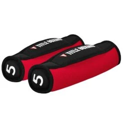 TITLE Boxing Heavy-Hitter Hand Weights 2.0 -Boxing Shop HHHW2 5 RD BK 1