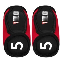 TITLE Boxing Heavy-Hitter Hand Weights 2.0 -Boxing Shop HHHW2 5 RD BK 2