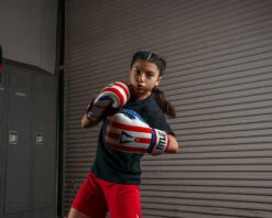 TITLE Boxing Infused Foam Combat USA Training Gloves -Boxing Shop HIFUTGUSA 1