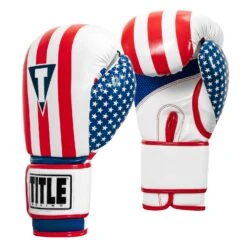 TITLE Boxing Infused Foam Combat USA Training Gloves -Boxing Shop HIFUTG 2