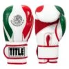 TITLE Boxing Infused Foam El Combate Mexico Training Gloves -Boxing Shop HIFXTG 1