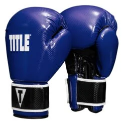 TITLE Boxing Instinct Fitness Bag Gloves -Boxing Shop IFBG BL BK 2