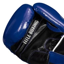 TITLE Boxing Instinct Fitness Bag Gloves -Boxing Shop IFBG BL BK 5