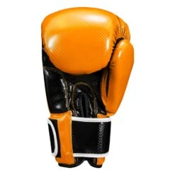 TITLE Boxing Instinct Fitness Bag Gloves -Boxing Shop IFBG OR BK 04