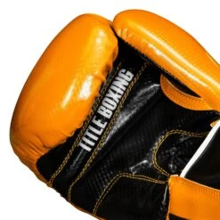 TITLE Boxing Instinct Fitness Bag Gloves -Boxing Shop IFBG OR BK 05