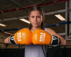 TITLE Boxing Instinct Fitness Bag Gloves -Boxing Shop IFBGOR 2