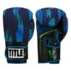 TITLE Boxing Infused Foam Electric Bag Gloves 1 TITLE Boxing Infused Foam Electric Bag Gloves -Boxing Shop IFSEBG BL GN 01