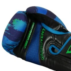 TITLE Boxing Infused Foam Electric Bag Gloves -Boxing Shop IFSEBG BL GN 05
