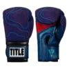 TITLE Boxing Infused Foam Orbit Bag Gloves -Boxing Shop IFSOBG BL 1