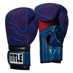 TITLE Boxing Infused Foam Orbit Bag Gloves 11 TITLE Boxing Infused Foam Orbit Bag Gloves -Boxing Shop IFSOBG BL 2