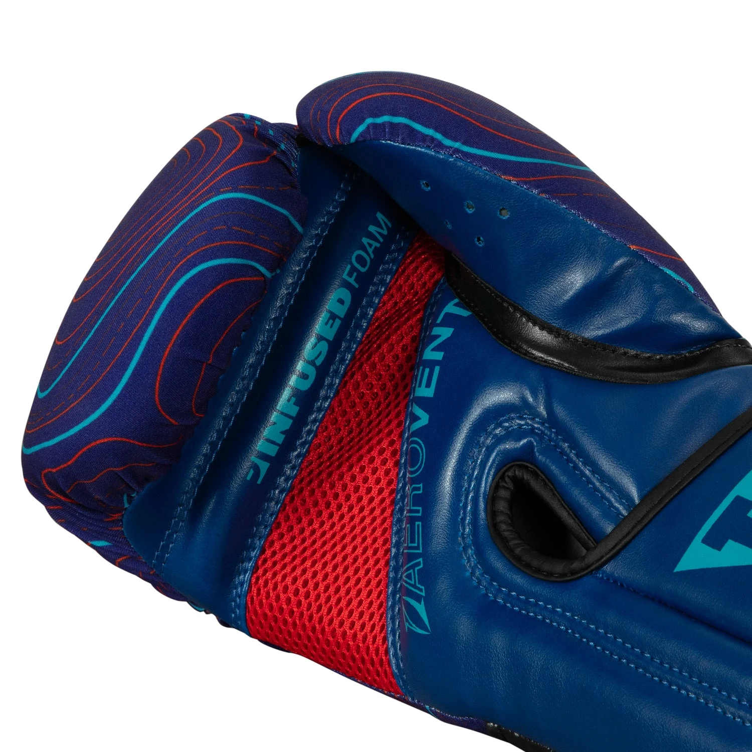 TITLE Boxing Infused Foam Orbit Bag Gloves 8 TITLE Boxing Infused Foam Orbit Bag Gloves - Image 6