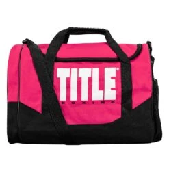 TITLE Boxing Individual Sport Bag -Boxing Shop ISB4 PK BK 1