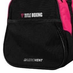 TITLE Boxing Individual Sport Bag -Boxing Shop ISB4 PK BK 5