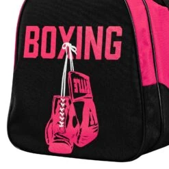TITLE Boxing Individual Sport Bag -Boxing Shop ISB4 PK BK 6