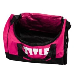 TITLE Boxing Individual Sport Bag -Boxing Shop ISB4 PK BK 7
