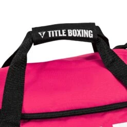 TITLE Boxing Individual Sport Bag -Boxing Shop ISB4 PK BK DETAIL