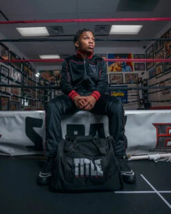 TITLE Boxing Individual Sport Bag -Boxing Shop ISB4BKBK 1