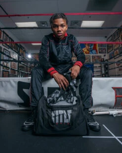 TITLE Boxing Individual Sport Bag -Boxing Shop ISB4BKBK 2