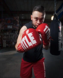 TITLE Boxing Inferno Intensity Lace Training Gloves -Boxing Shop ITGLI ACERD 4