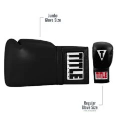 TITLE Boxing Jumbo Boxing Gloves 2.0 -Boxing Shop JBG2 BK 04