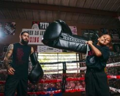 TITLE Boxing Jumbo Boxing Gloves 2.0 -Boxing Shop JBG2BK 1