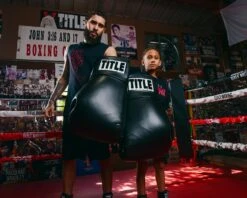 TITLE Boxing Jumbo Boxing Gloves 2.0 -Boxing Shop JBG2BK 2