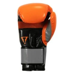 TITLE Boxing Limited Edition Jack-O-Lantern Bag Gloves -Boxing Shop JCKBG 4