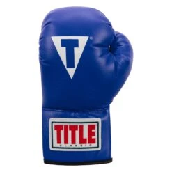 TITLE Classic Kid & Youth Boxing Gloves 2.0 -Boxing Shop KGLV2 BL WH BK 03
