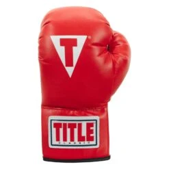 TITLE Classic Kid & Youth Boxing Gloves 2.0 -Boxing Shop KGLV2 RD WH BK 03