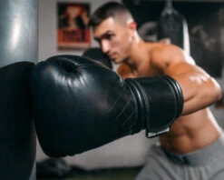 TITLE Boxing Ko-Vert Bag Gloves -Boxing Shop KOVBGBK 3 3