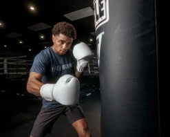 TITLE Boxing Ko-Vert Bag Gloves -Boxing Shop KOVBGWH 2