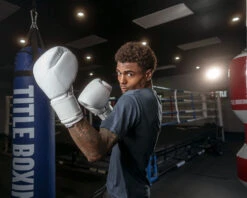 TITLE Boxing Ko-Vert Bag Gloves -Boxing Shop KOVBGWH 4