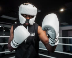 TITLE Boxing Ko-Vert Headgear -Boxing Shop KOVHGWH 1