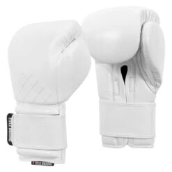 TITLE Boxing Ko-Vert Training Gloves -Boxing Shop KOVTG WH 02