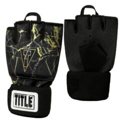 TITLE Boxing Defender Sublimated Glove Wraps 33 TITLE Boxing Defender Sublimated Glove Wraps -Boxing Shop KSGW BK GD 2