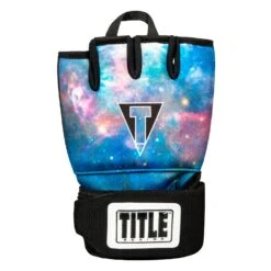 TITLE Boxing Defender Sublimated Glove Wraps 41 TITLE Boxing Defender Sublimated Glove Wraps -Boxing Shop KSGW BK GX 3