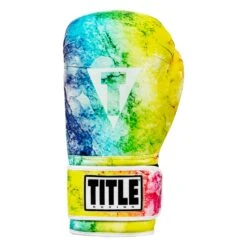 TITLE Boxing Limited Edition Tie Dye Bag Gloves -Boxing Shop LETDBG RBW 3