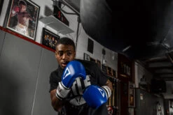 TITLE Boxing Premium Leather Performance Training Gloves -Boxing Shop LPTGBL