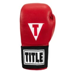 TITLE Boxing Masters USA Boxing Competition Gloves - Elastic -Boxing Shop MACGES RD 03
