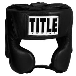 TITLE Boxing USA Boxing Masters Competition Headgear -Boxing Shop MACHX BK 2
