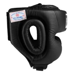 TITLE Boxing USA Boxing Masters Competition Headgear -Boxing Shop MACHX BK 2 2