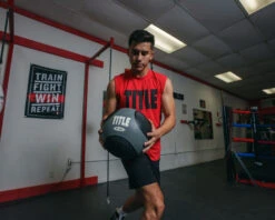 TITLE Boxing Rubber Medicine Balls 34 TITLE Boxing Rubber Medicine Balls -Boxing Shop MBR2GR 1