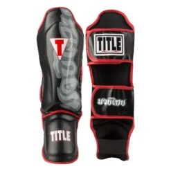 TITLE Muay Thai Pao Shin-Instep Guards 2.0 15 TITLE Muay Thai Pao Shin-Instep Guards 2.0 -Boxing Shop MTSIG 5